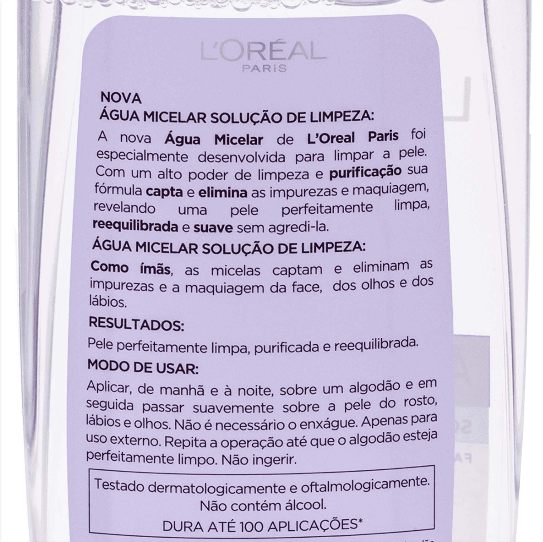 L'Oréal Paris Dermo Expertise Água Micelar 5 em 1 - Água Demaquilante 400ml