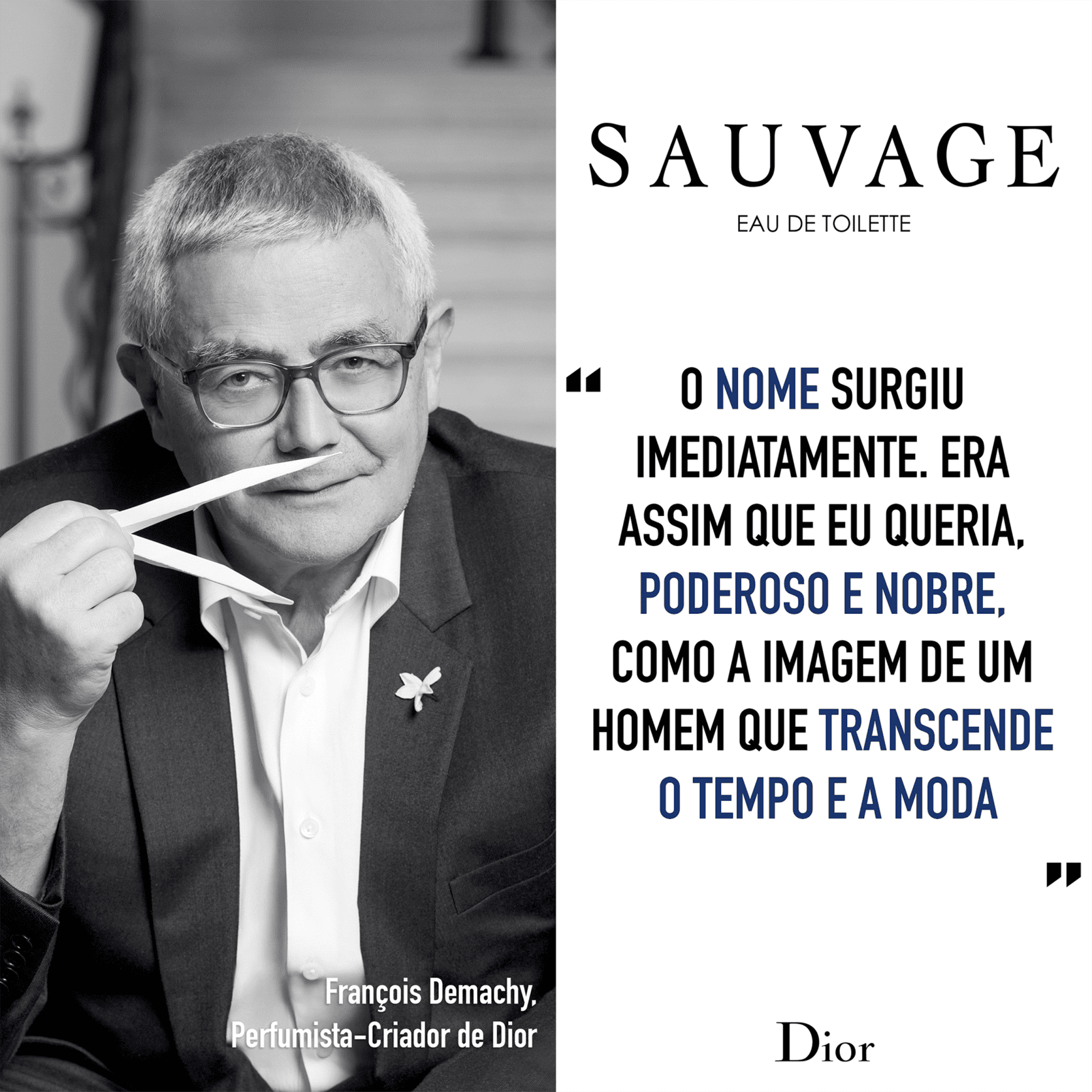 Sauvage Dior Eau de Toilette - Perfume Masculino 100ml