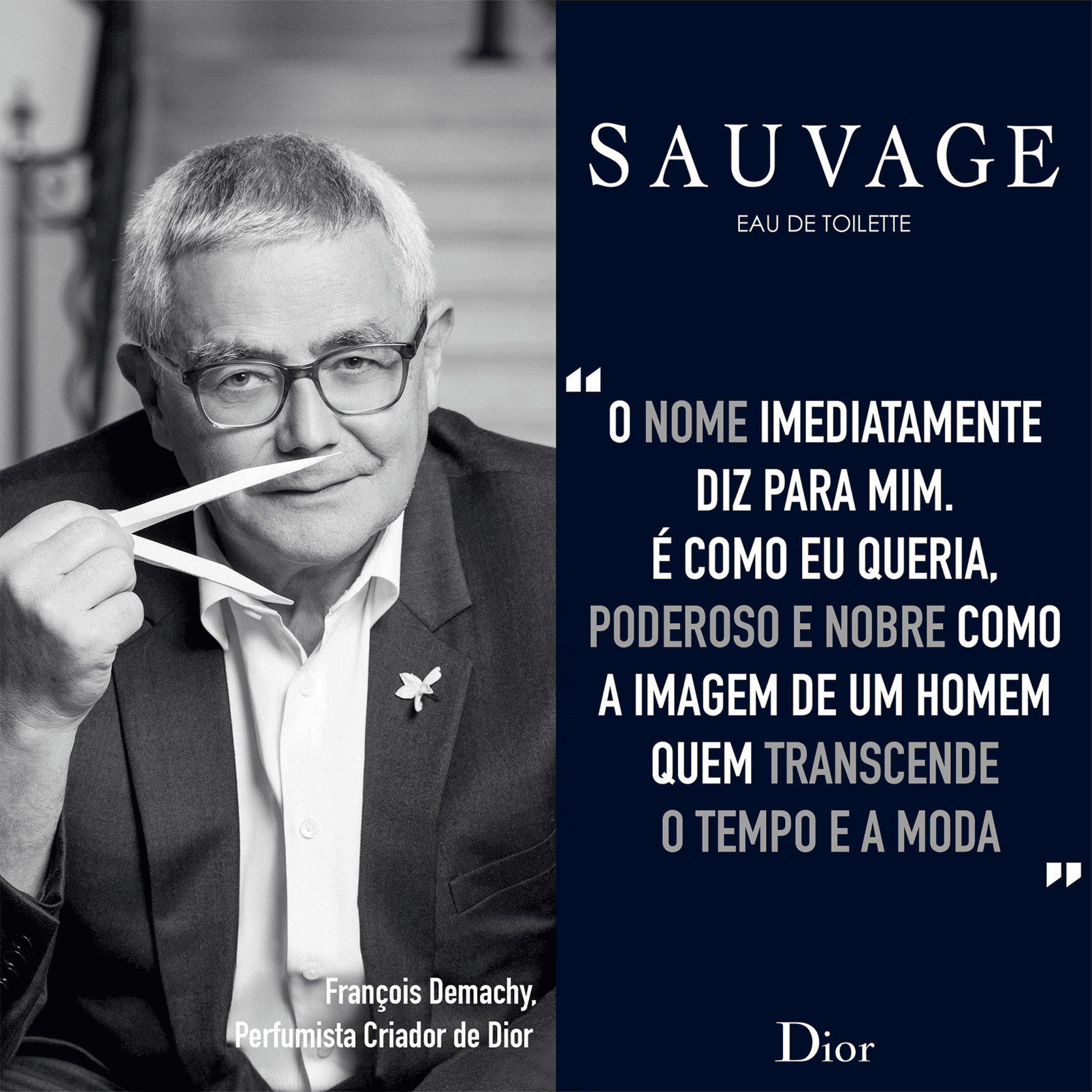 Sauvage Dior Eau de Toilette - Perfume Masculino 200ml