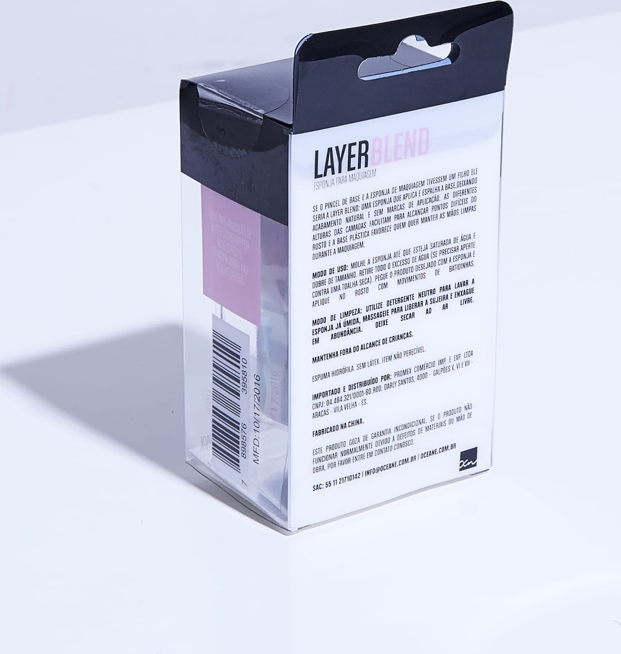 Layer Blend - Esponja para Maquiagem