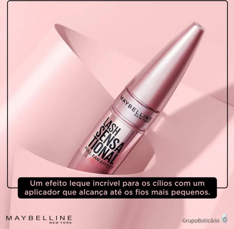 Máscara de Cílios Maybelline NY Lash Sensational Sky High Lavável - Época  Cosméticos