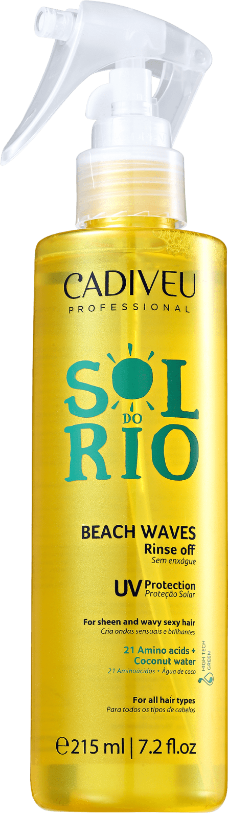 Cadiveu Professional Sol do Rio Beach Waves - Spray Texturizador 215ml