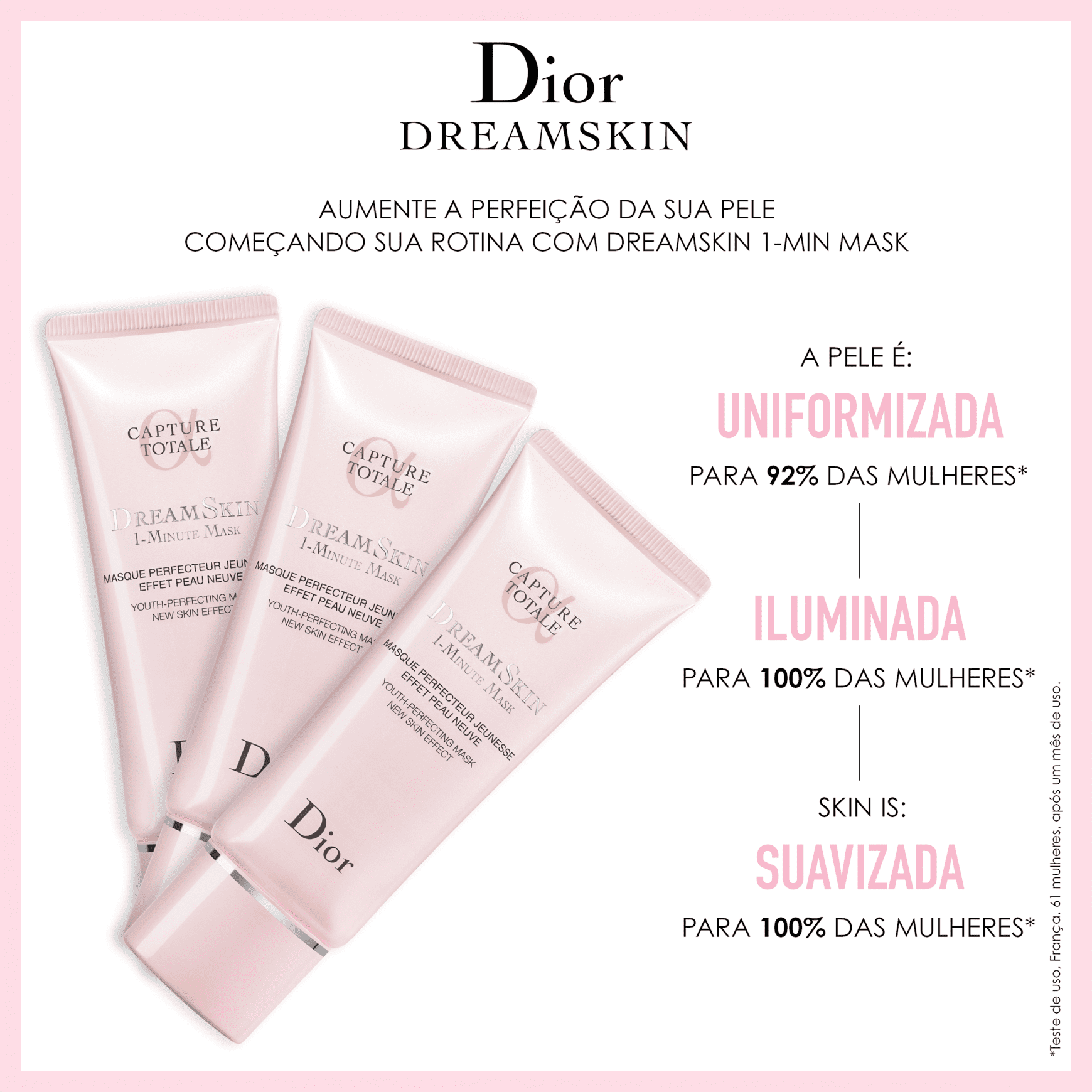 Dior Capture Totale Dreamskin 1-Minute - Máscara Facial 75ml