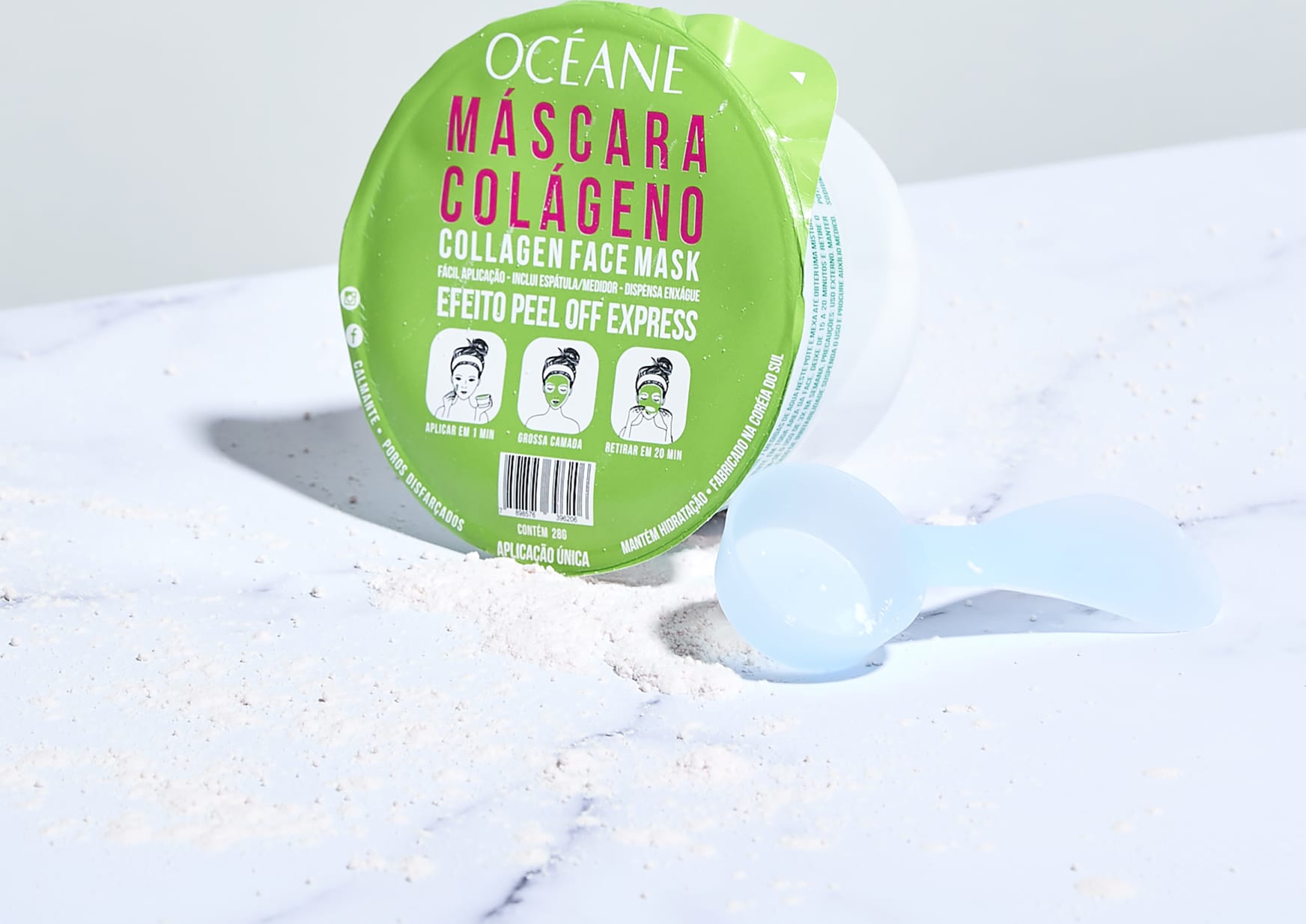 Colágeno - Máscara Facial