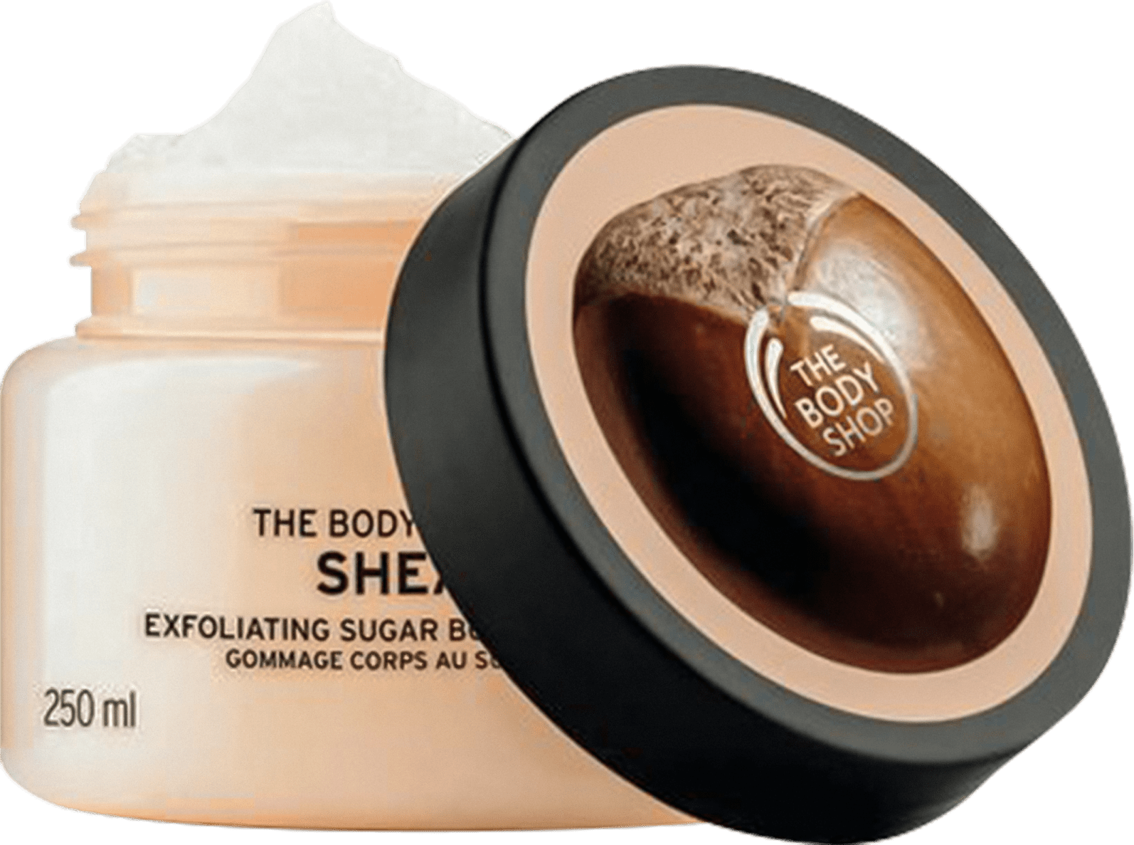 The Body Shop Shea - Esfoliante Corporal 250ml