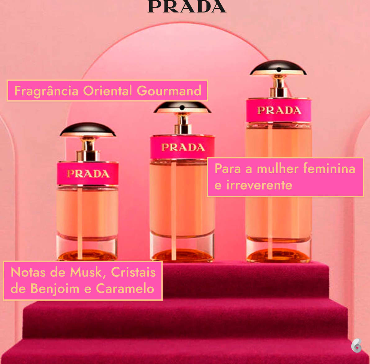 Perfume PRADA Candy Feminino | Beleza na Web