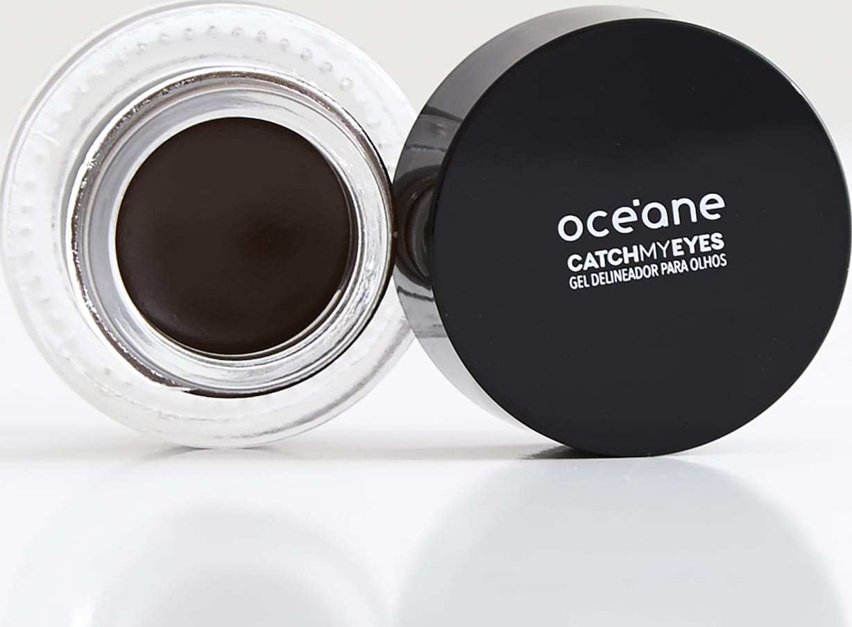 Catch My Eyes Brown - Delineador em Gel