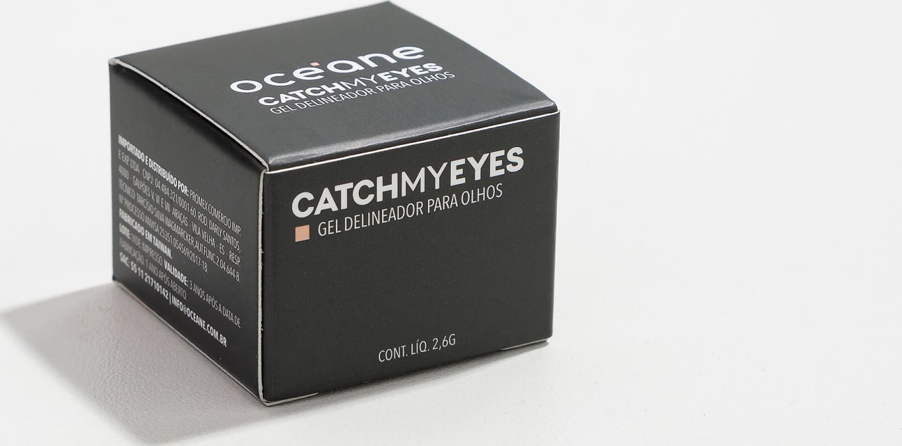Catch My Eyes Brown - Delineador em Gel