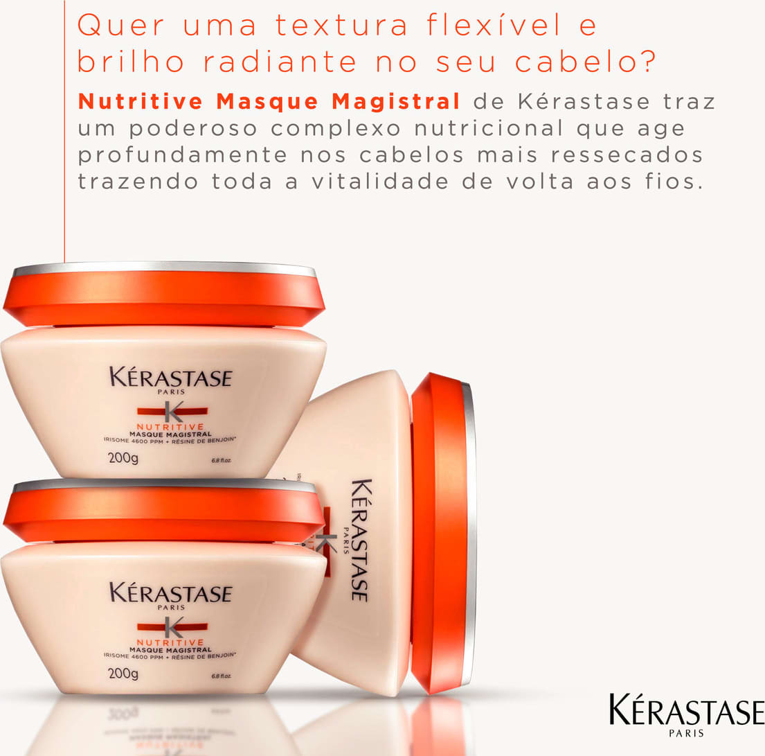 Máscara Kérastase Nutritive Magistral Beleza na 