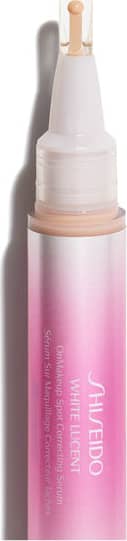 Shiseido White Lucent OnMakeup Spot Correcting Serum SPF25 PA+++ Natural Light - Sérum e Corretivo Clareador 4ml