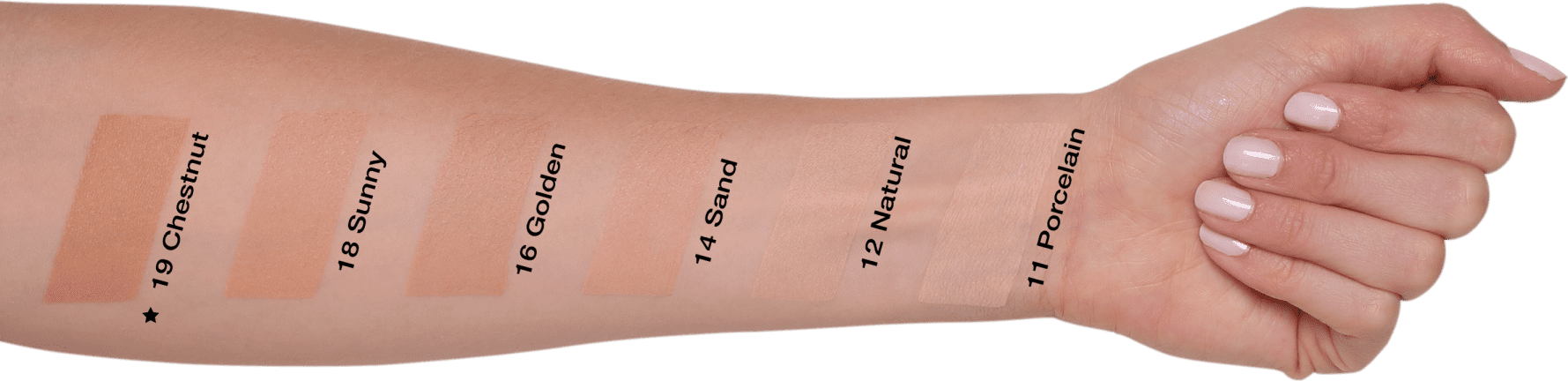 GOSH X-Ceptional Wear 19 Chestnut - Base Líquida 35ml