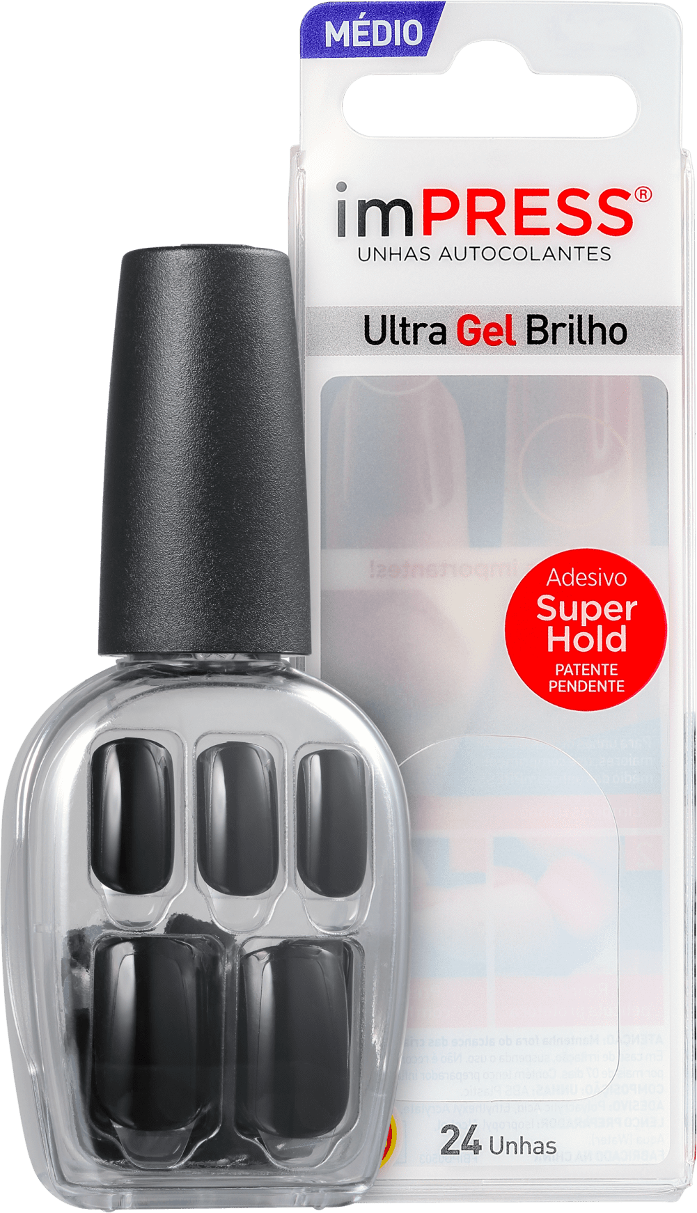 Kiss New York Impress Média All Fired Up - Unhas Postiças