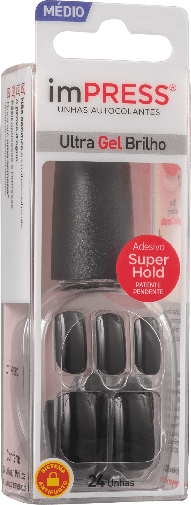 Kiss New York Impress Média All Fired Up - Unhas Postiças
