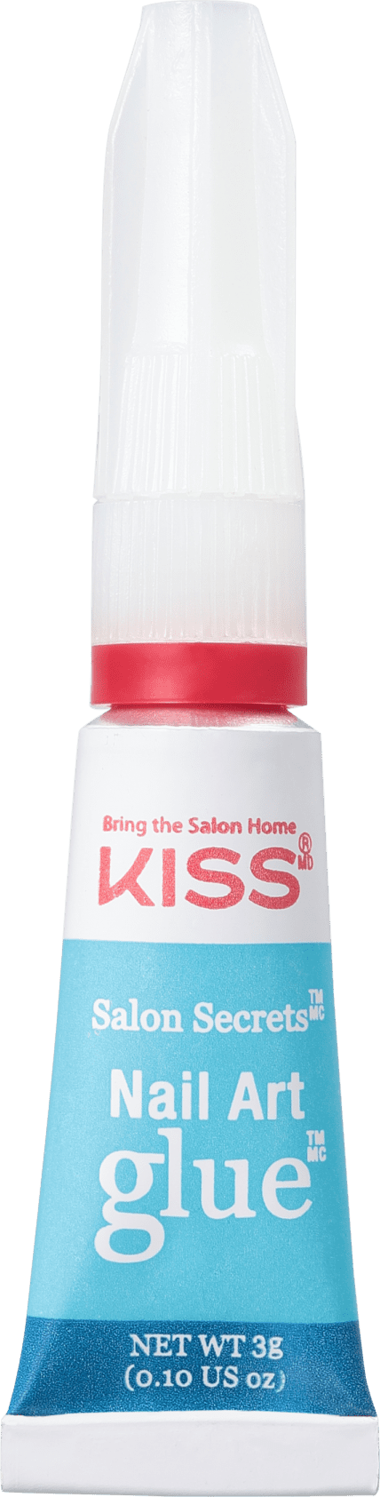 Kiss New York Gel Nail Art - Cola de Unhas Postiças 3g