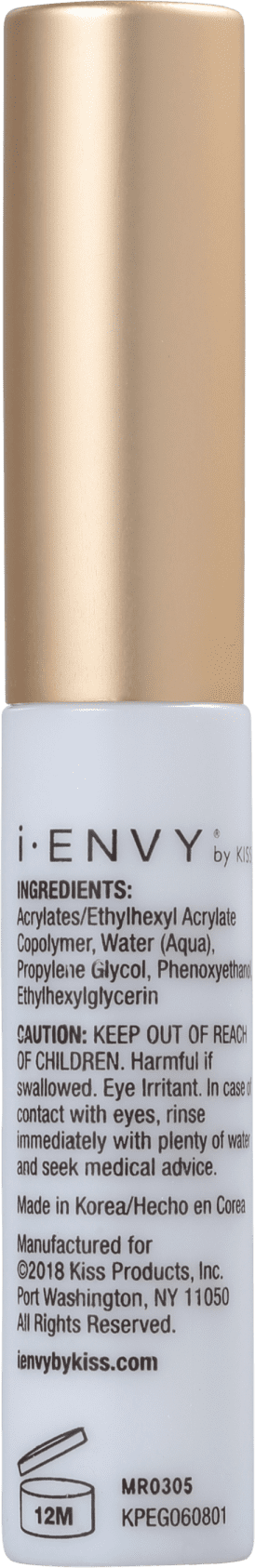 Kiss New York i-Envy Super Fixação 48h Incolor - Cola para Cílios 5g
