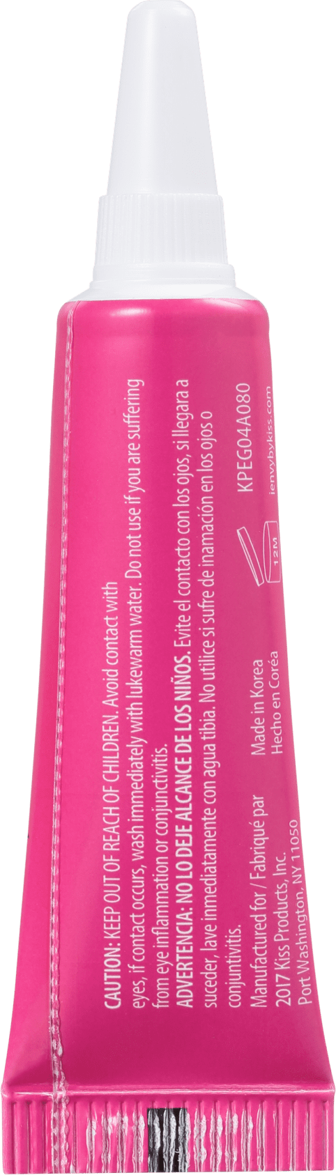 Kiss New York i-Envy com Aloe - Cola para Cílios Incolor 7g
