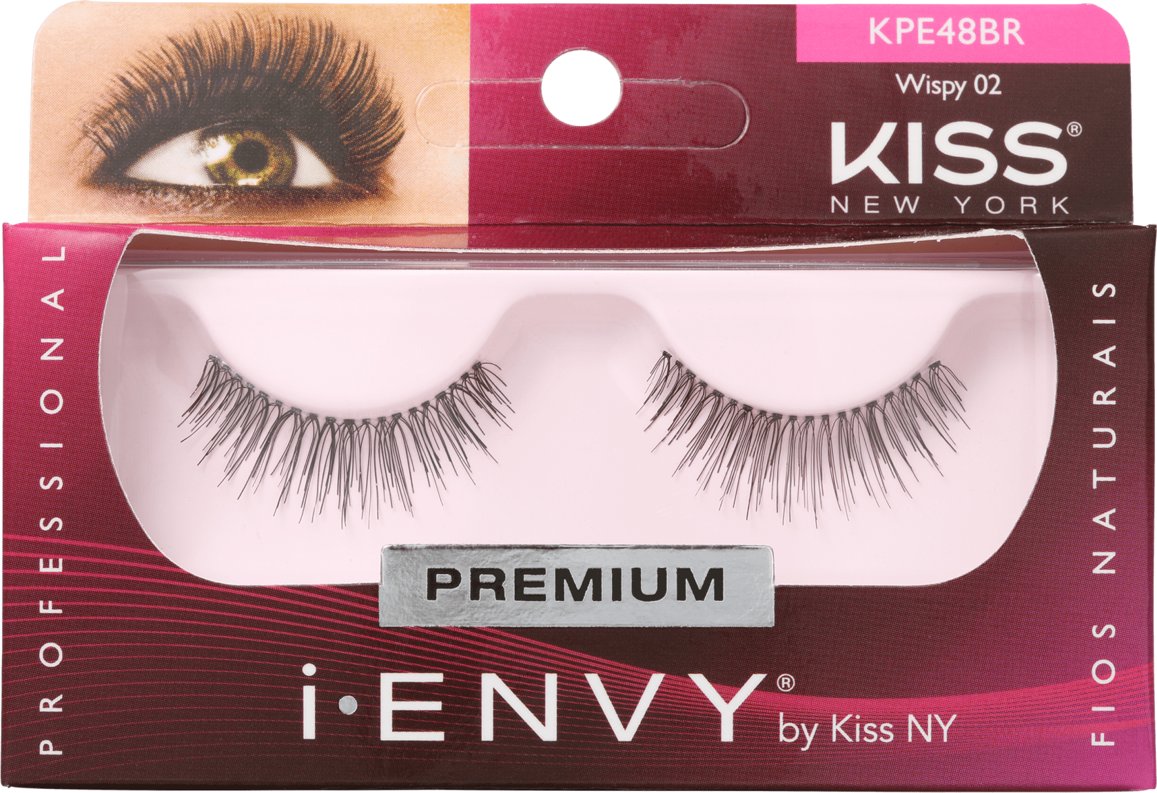 Kiss New York i-Envy Wispy 02 - Cílios Postiços
