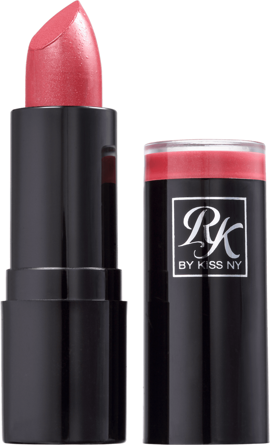 Kiss New York Ruby Kisses 5ª Avenida - Batom Cintilante 3,5g