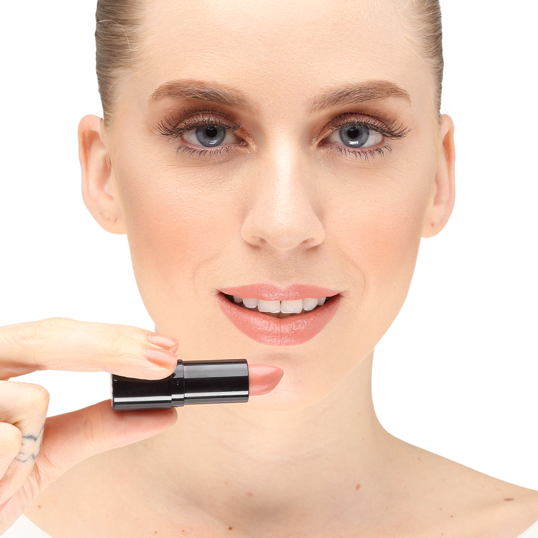 Kiss New York Ruby Kisses Brasileira - Batom Cremoso 3,5g