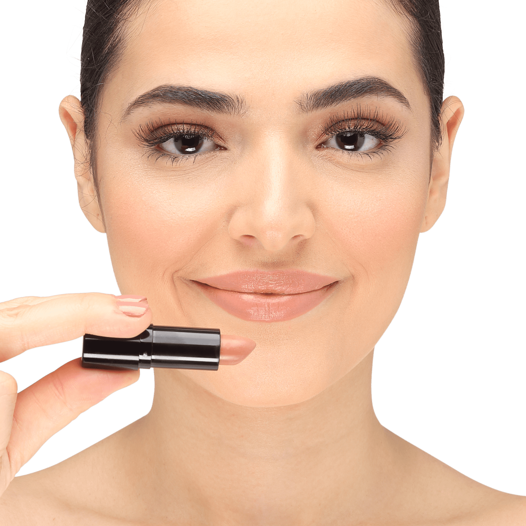Kiss New York Ruby Kisses Café com Leite - Batom Cremoso 3,5g