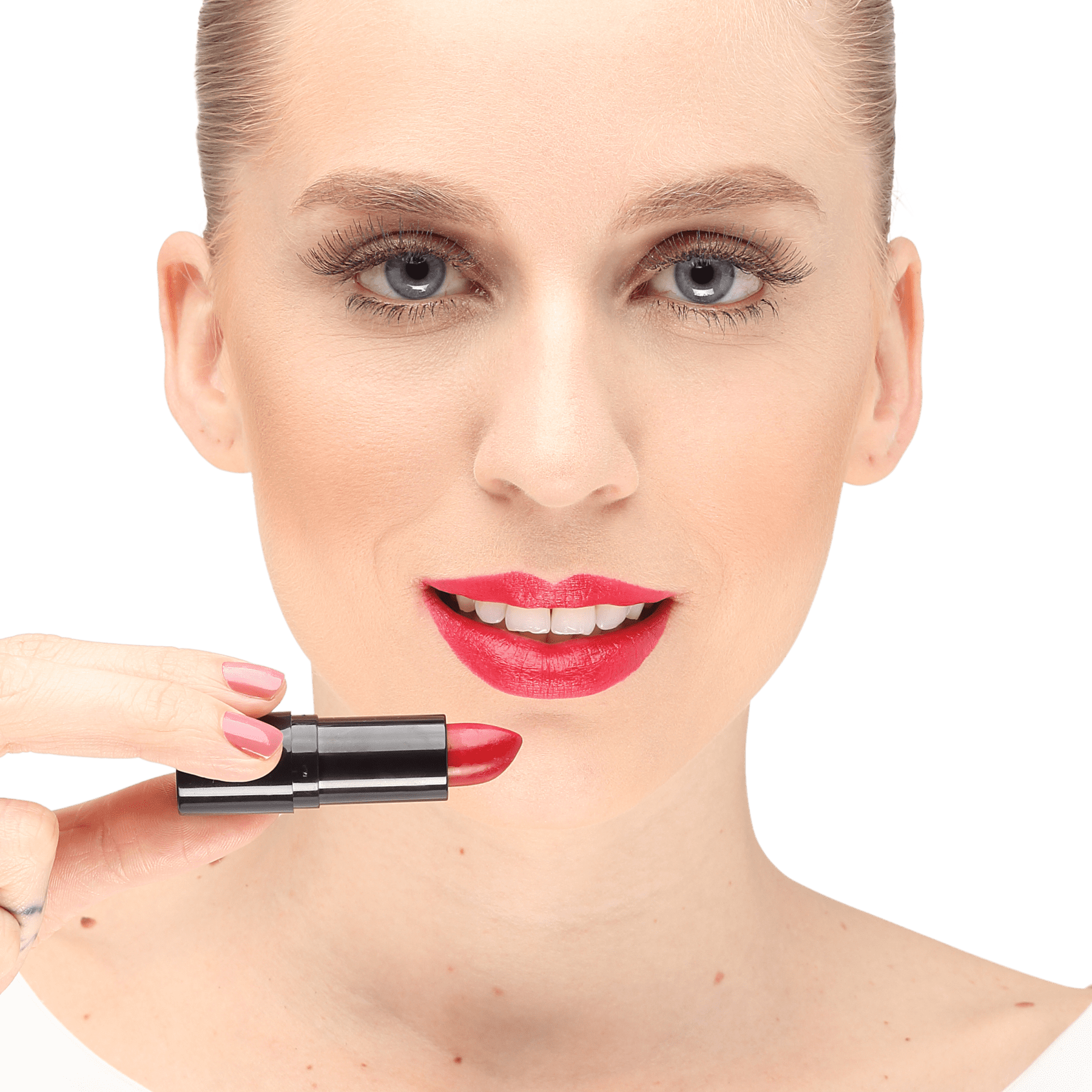 Kiss New York Ruby Kisses Lady - Batom Cremoso 3,5g