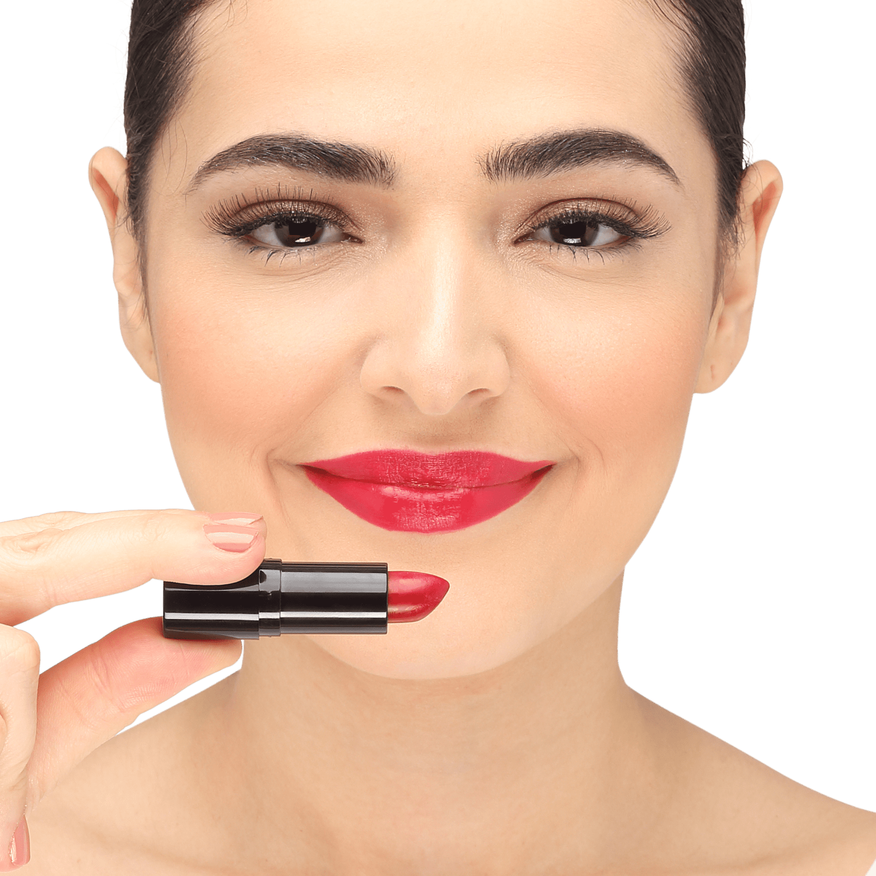 Kiss New York Ruby Kisses Lady - Batom Cremoso 3,5g