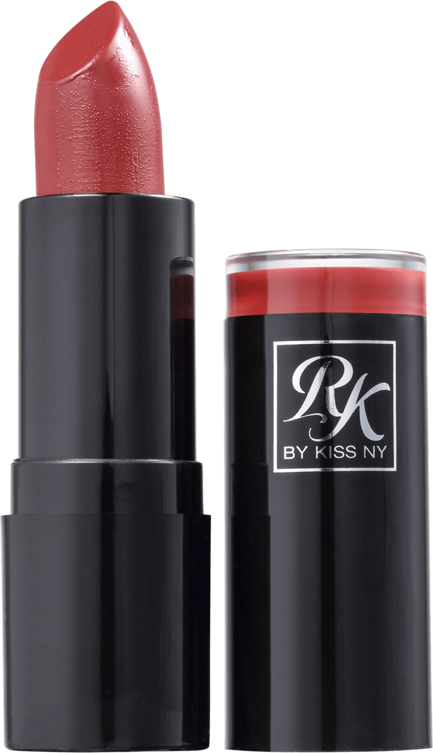 Kiss New York Ruby Kisses Luxúria - Batom Cremoso 3,5g
