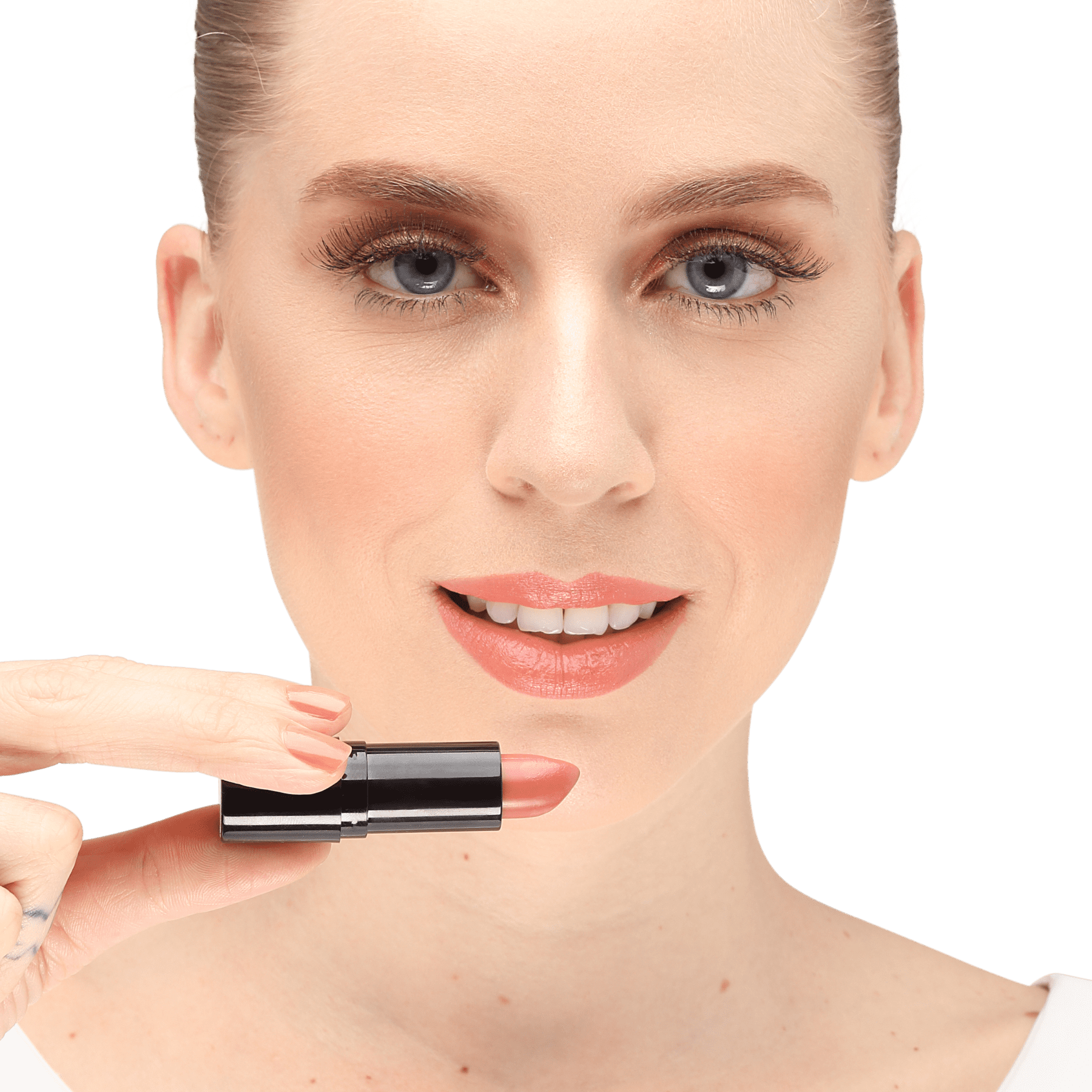 Kiss New York Ruby Kisses Nude - Batom Cremoso 3,5g