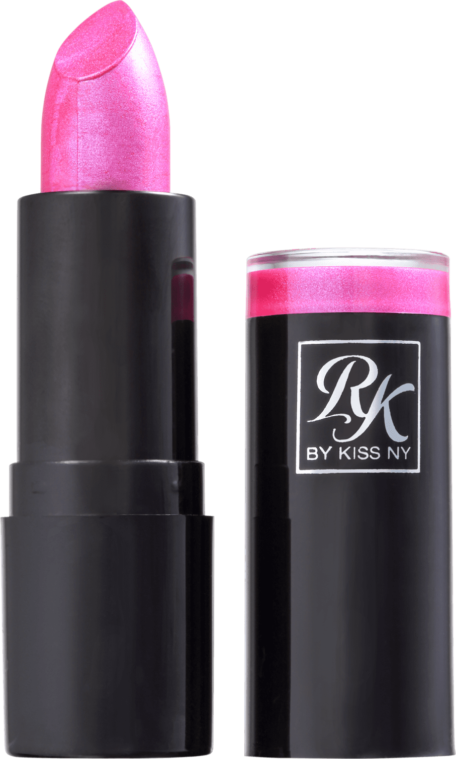 Kiss New York Ruby Kisses Rosa Shock - Batom Cintilante 3,5g