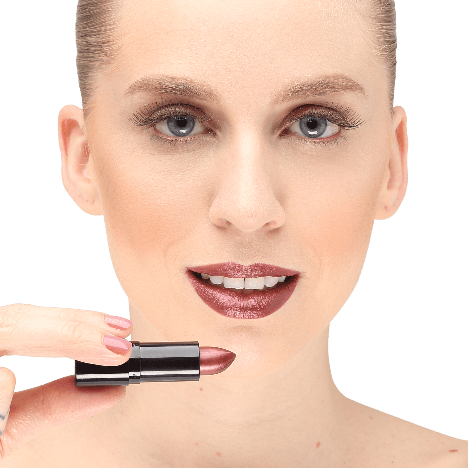 Kiss New York Ruby Kisses Toxic - Batom Cintilante 3,5g