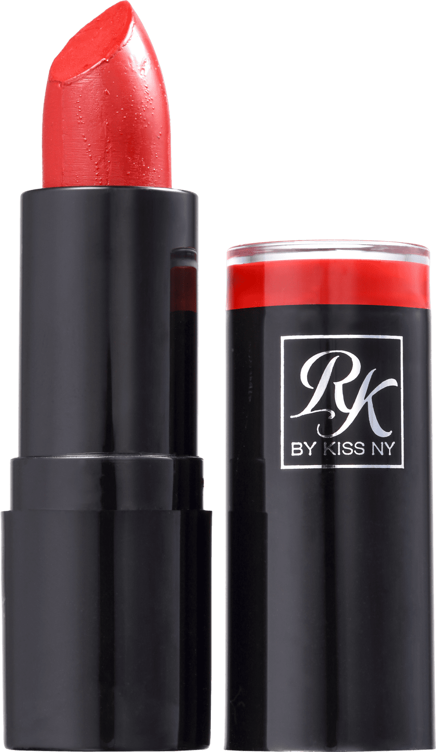 Kiss New York Ruby Kisses Vermelho Sexy - Batom Cremoso 3,5g