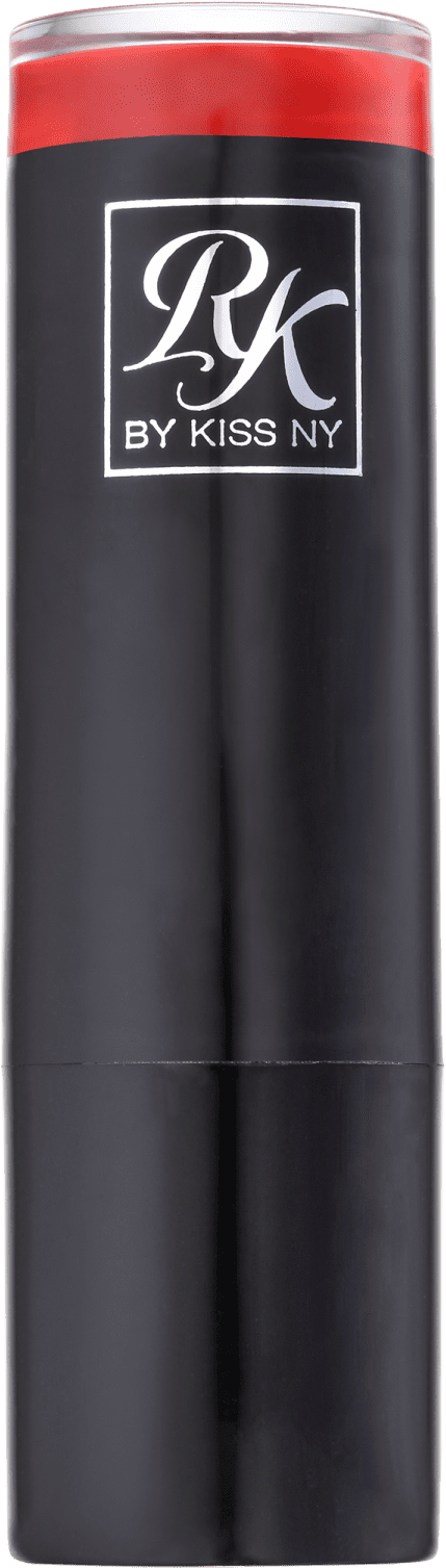 Kiss New York Ruby Kisses Vermelho Sexy - Batom Cremoso 3,5g