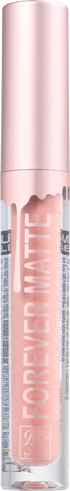 Kiss New York Ruby Kisses Forever Matte Angel Wings - Batom Líquido 3ml