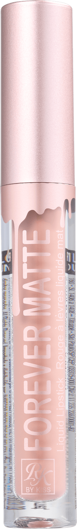 Kiss New York Ruby Kisses Forever Matte Dune - Batom Líquido 3ml