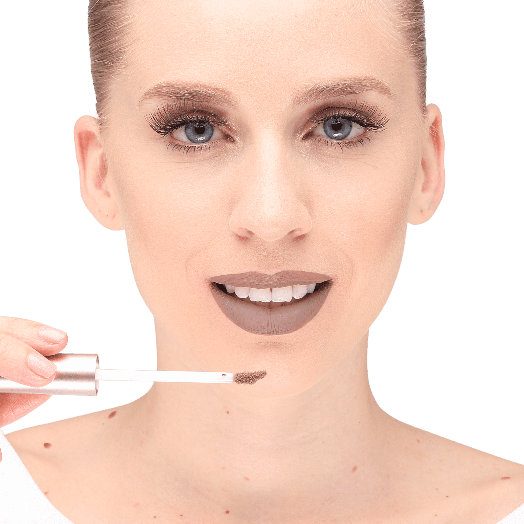Kiss New York Ruby Kisses Forever Matte I'm Chic - Batom Líquido 3ml