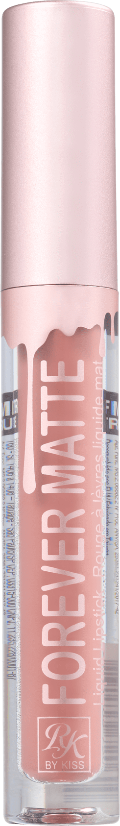 Kiss New York Ruby Kisses Forever Matte Trust Me - Batom Líquido 3ml