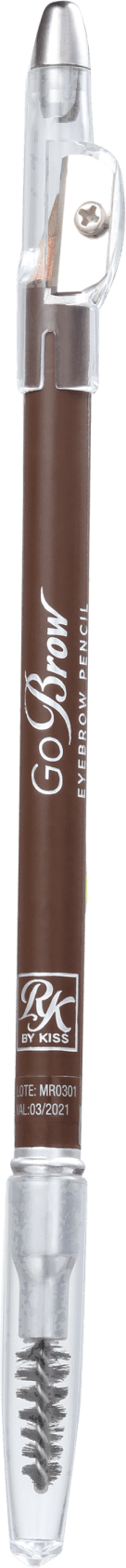 Kiss New York Ruby Kisses GoBrow Rich Chocolate Brown - Lápis para Sobrancelha 1,25g