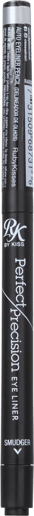 Kiss New York Ruby Kisses Perfect Precision Blacky - Lápis de Olho Retrátil 0,28g