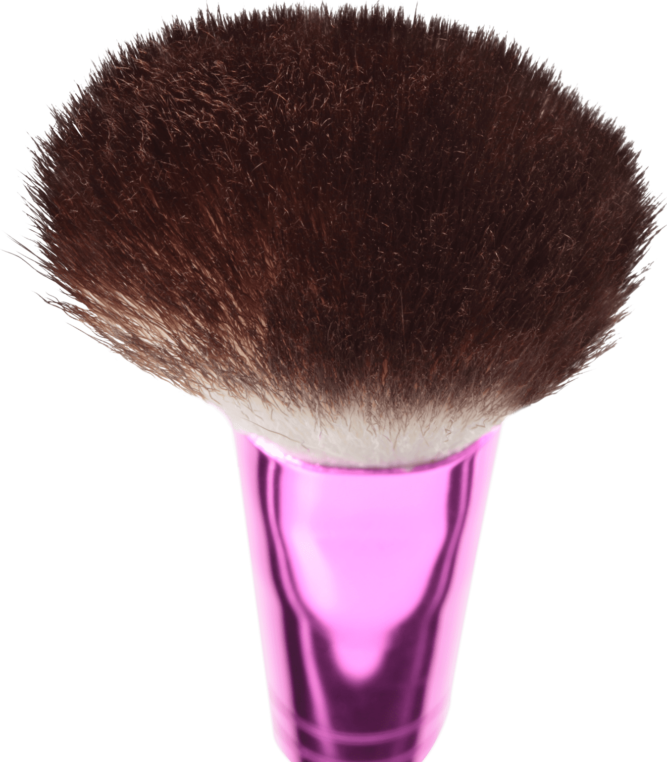 Kiss New York Ruby Kisses Angled Powder - Pincel para Blush 16g