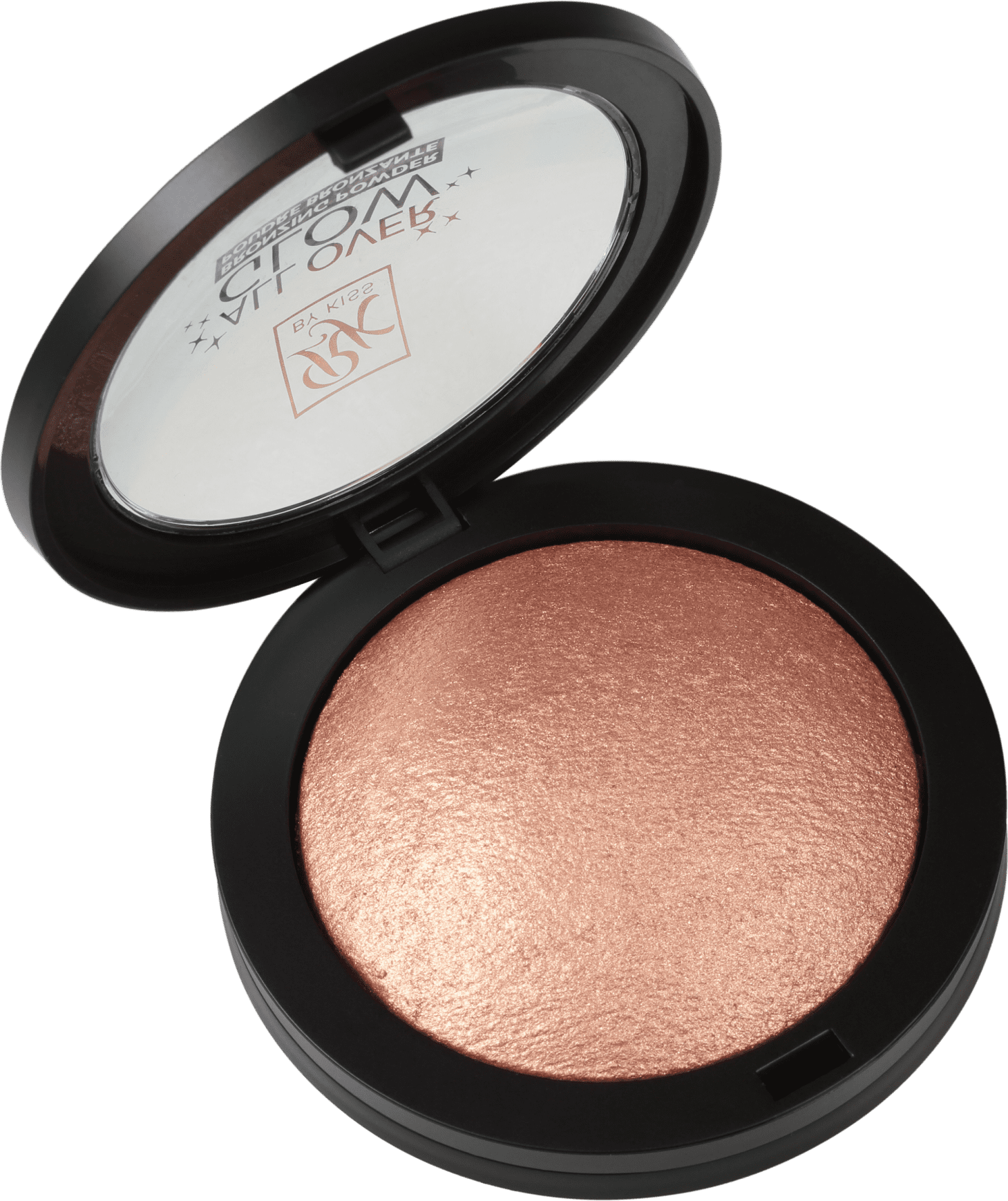 Kiss New York Ruby Kisses All Over Glow Bronzed - Bronzer Cintilante 15g