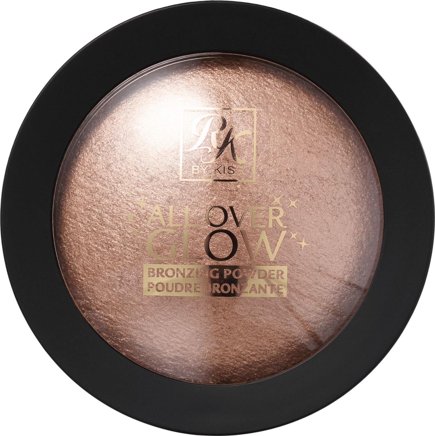Kiss New York Ruby Kisses All Over Glow Bronzed - Bronzer Cintilante 15g