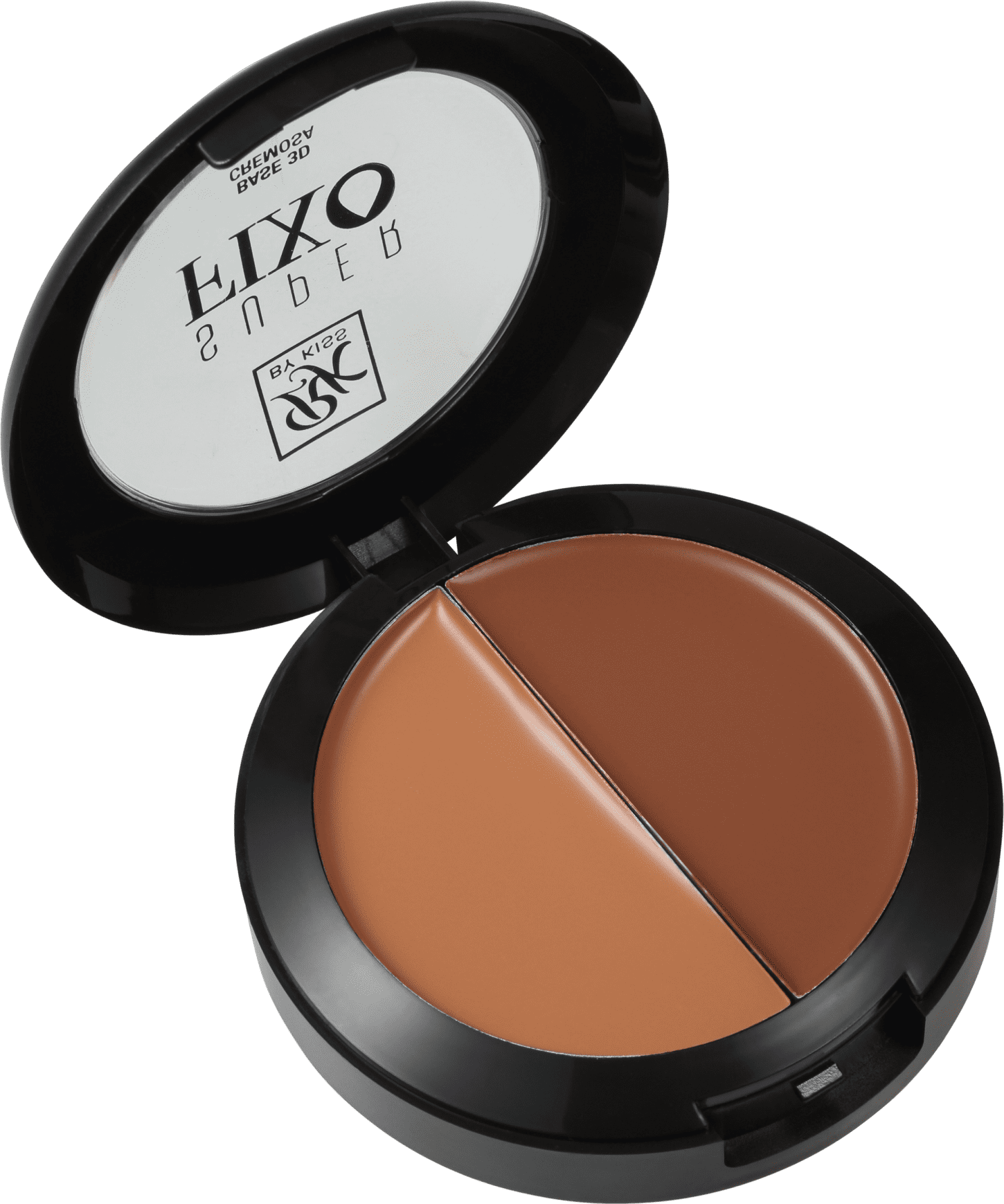 Kiss New York Ruby Kisses Super Fixo 3D 04 - Base Cremosa 15g