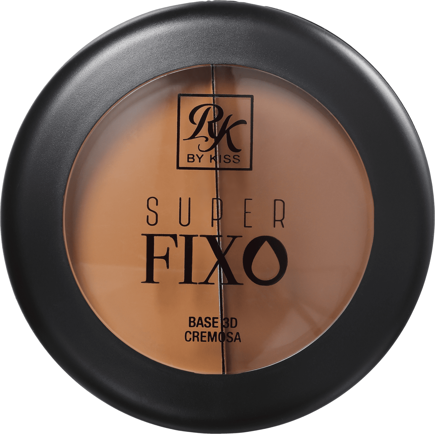 Kiss New York Ruby Kisses Super Fixo 3D 04 - Base Cremosa 15g