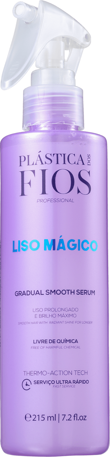 Cadiveu Professional Plástica dos Fios Liso Mágico - Sérum Anti-Frizz 215ml