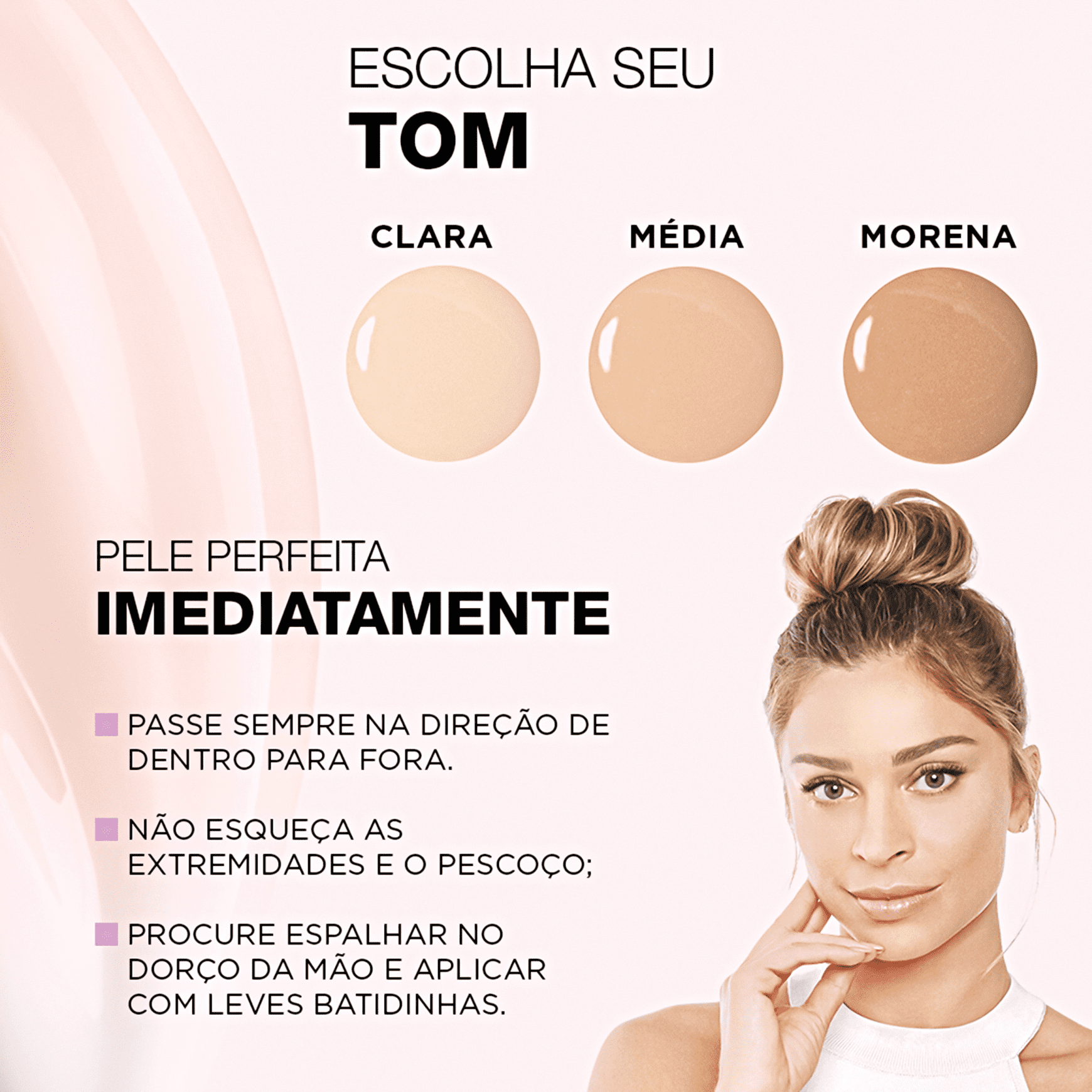 L'Oréal Paris Creme Milagroso 5 em 1 FPS 20 Médio - BB Cream 30ml