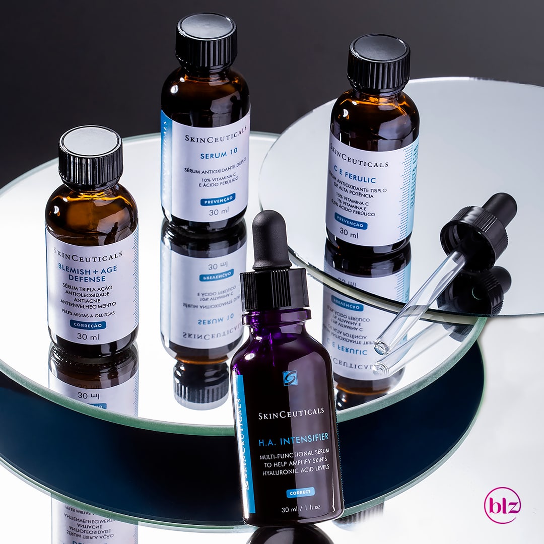 Lush Skinceuticals Blemish Artwork Nature