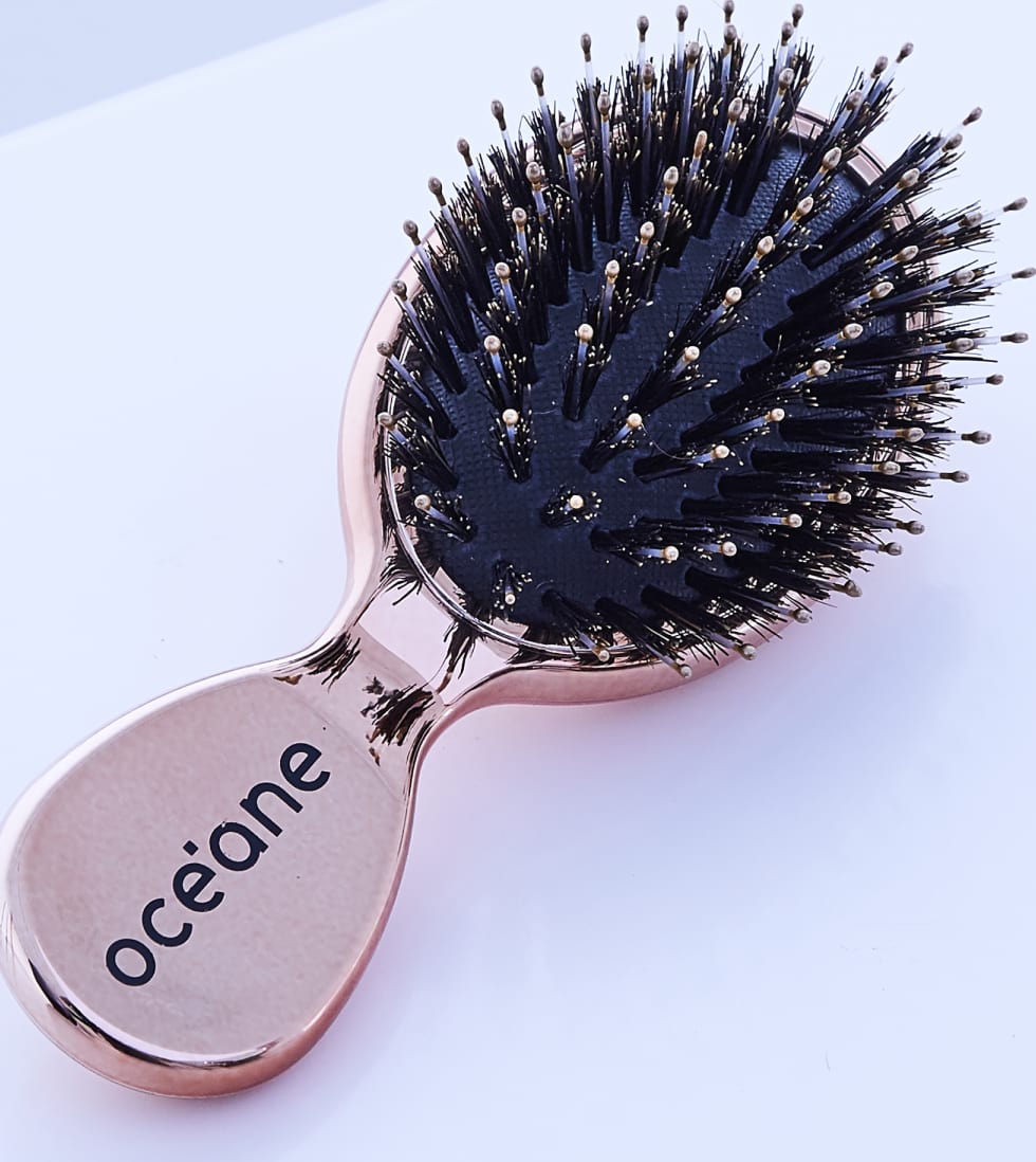 My Mini Rose Brush - Escova de Cabelo