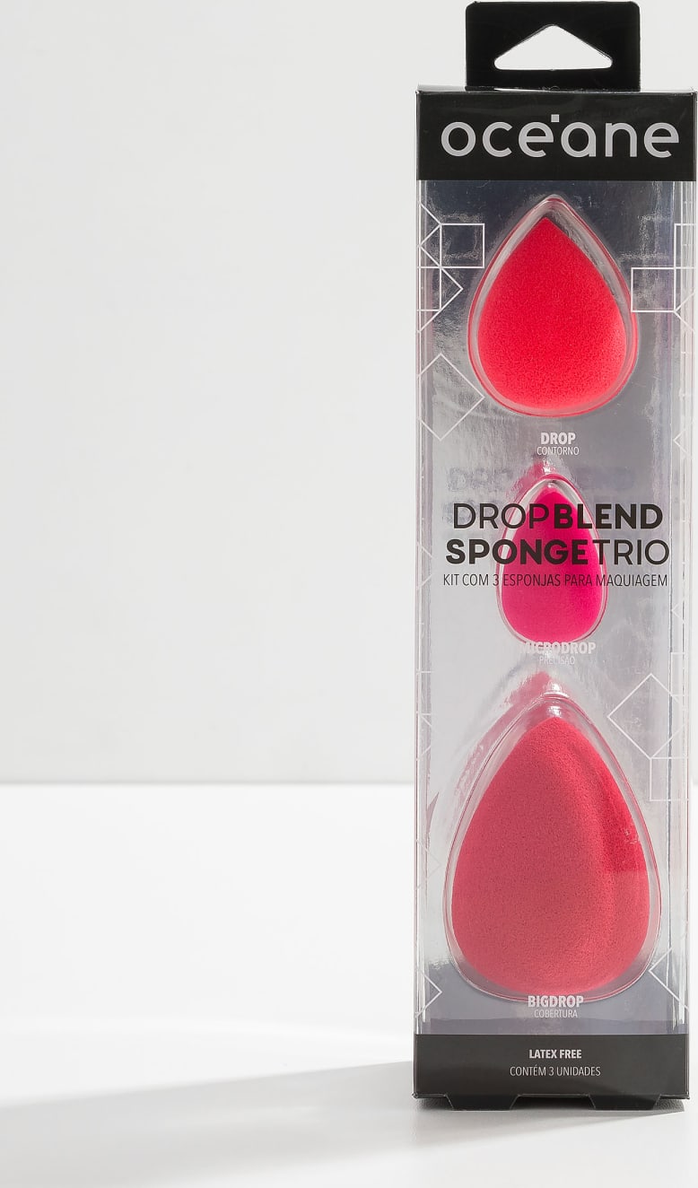 Kit Drop Blend Sponge Trio