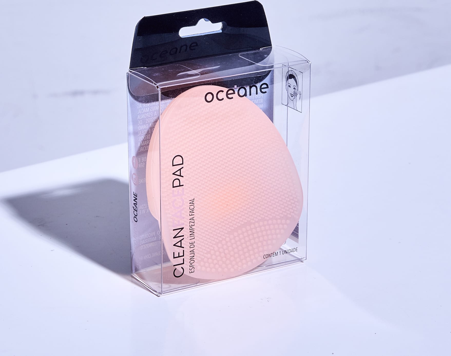 Clean Face Pad - Esponja de Limpeza Facial