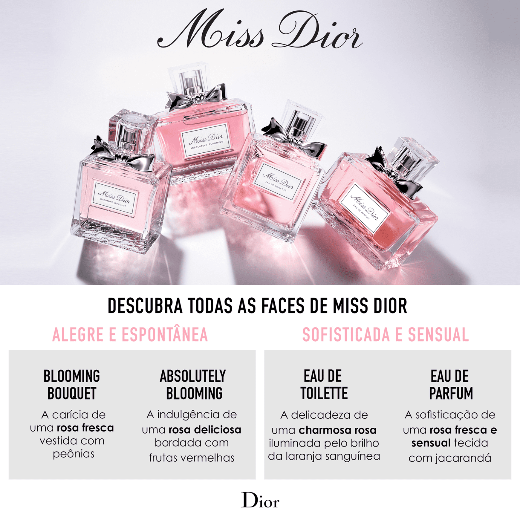 Miss Dior Eau de Parfum - Perfume Feminino 50ml